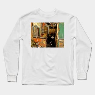 Proceed To The Window Long Sleeve T-Shirt